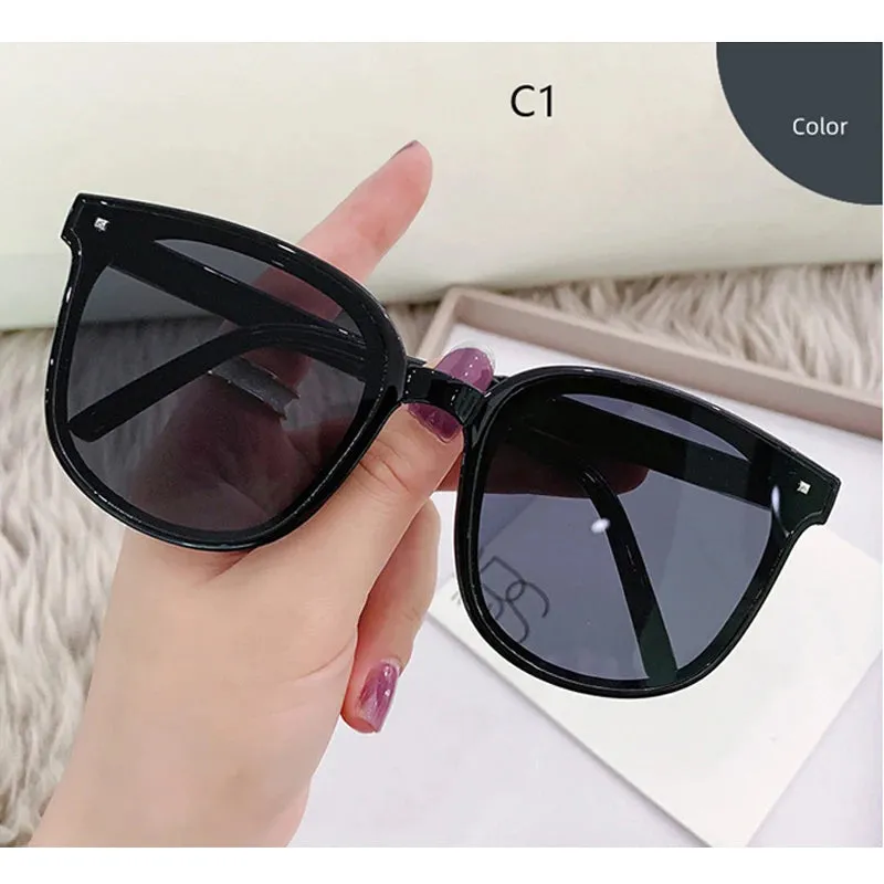Luxury Fashion Folding Sunglasses Cat's Eye UV400 Eyewear