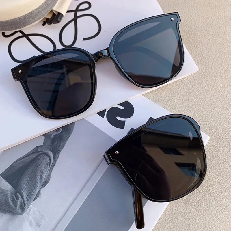 Luxury Fashion Folding Sunglasses Cat's Eye UV400 Eyewear