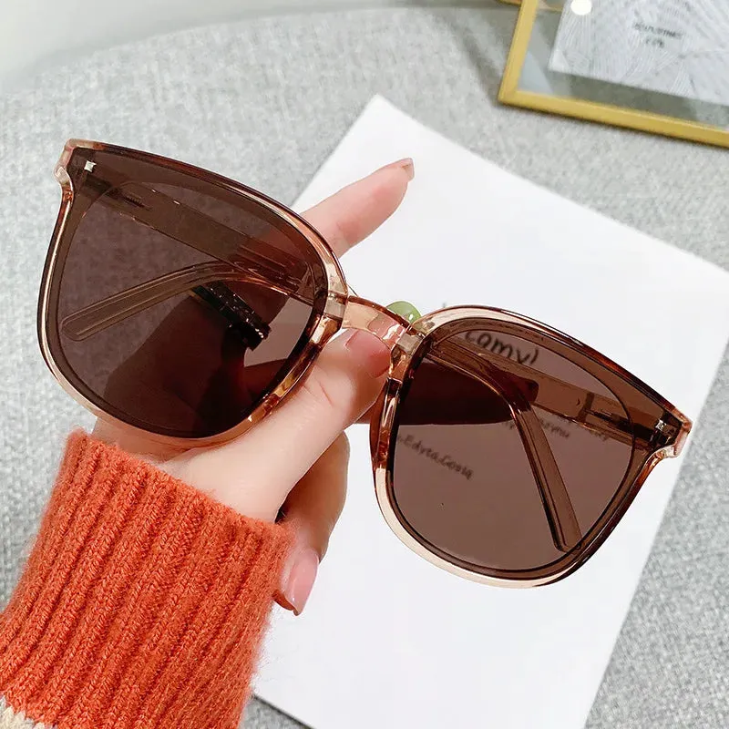 Luxury Fashion Folding Sunglasses Cat's Eye UV400 Eyewear