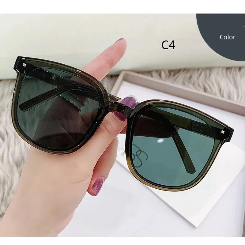 Luxury Fashion Folding Sunglasses Cat's Eye UV400 Eyewear