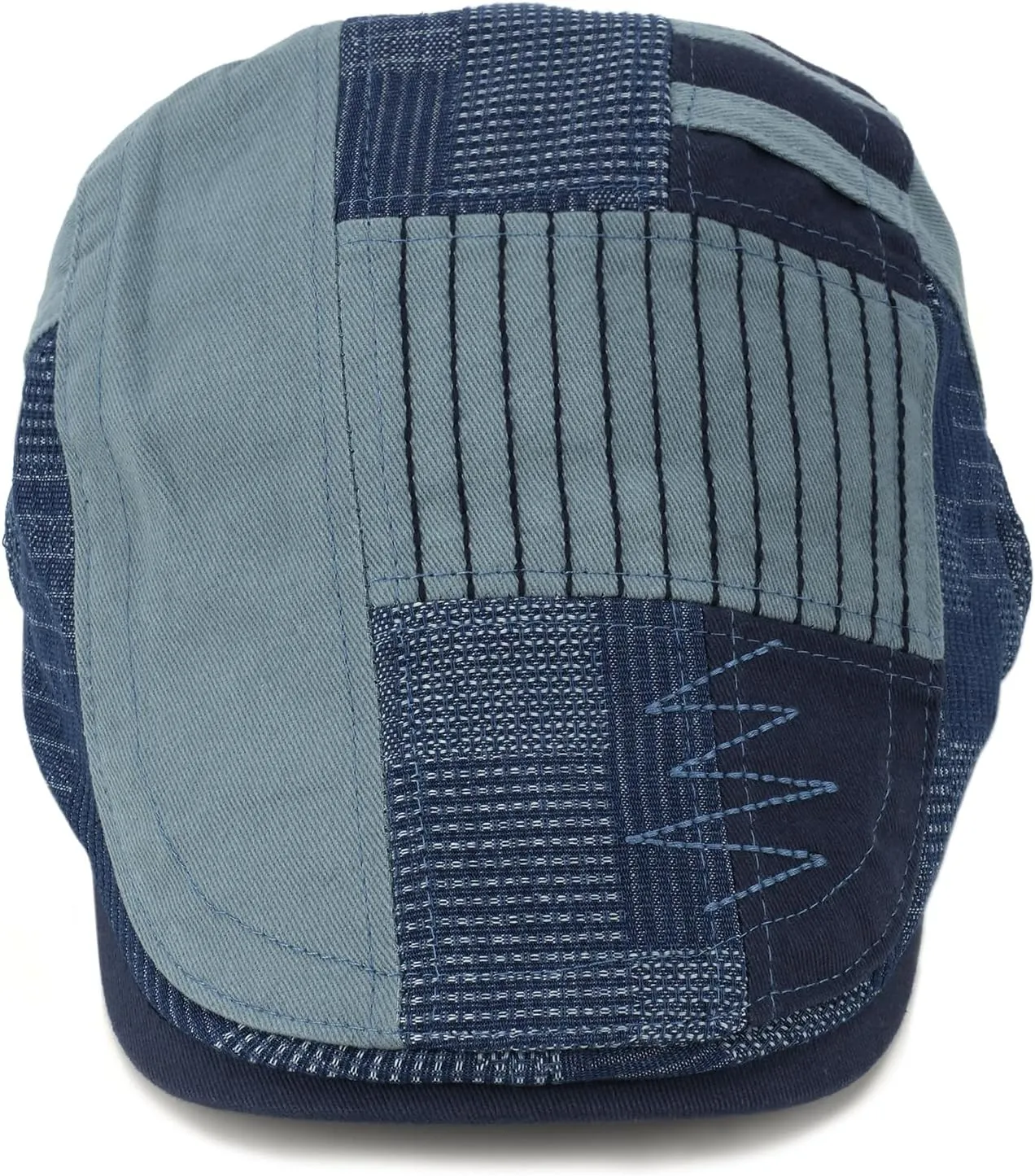 M MOACC Men's Beret Hat Cotton Buckle Adjustable Newsboy Hats for Men Driving Flat Caps Cabbie Gatsby Cap