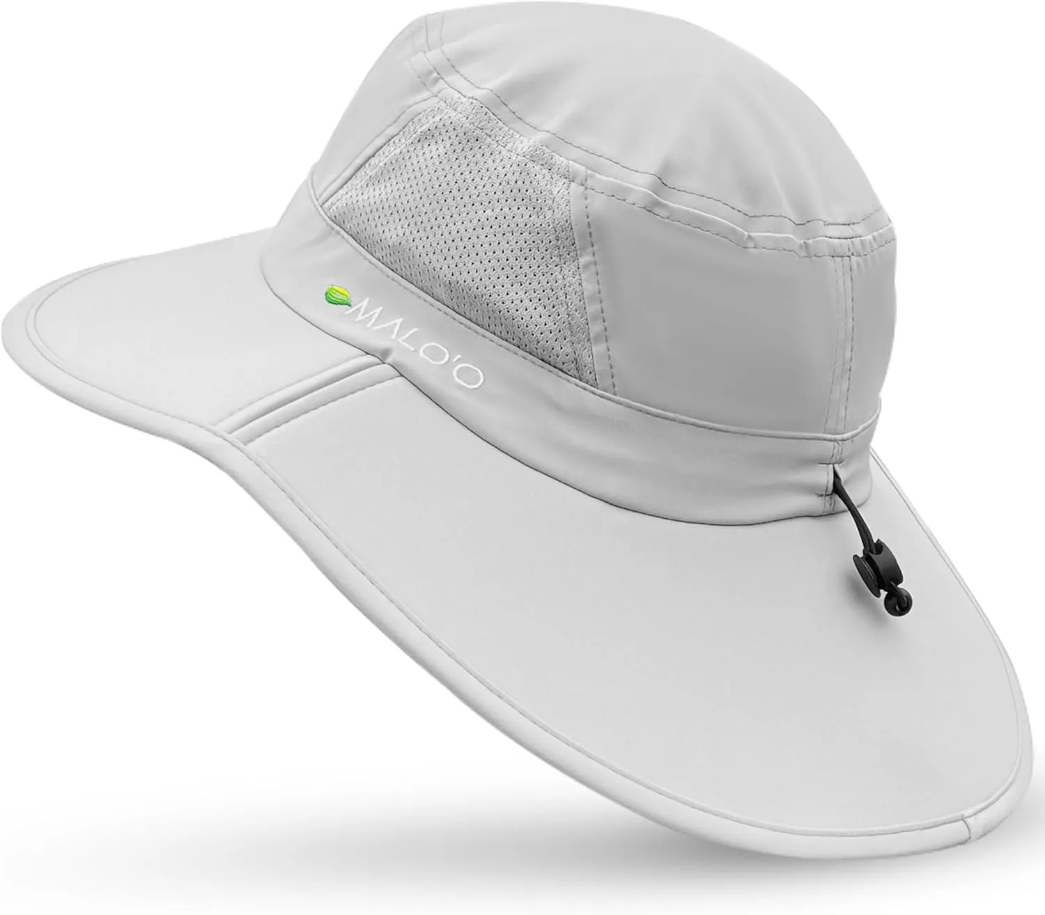 Malo'o Golf Hat with UPF 50  Protection, Adjustable Sizes, Comfortable Band, Anti-Glare Underbrim