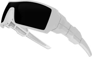 MAXJULI Z87 Sunglasses for Big Wide Heads Men TR90 Ultralight UV400 Protection Glasses Z8033