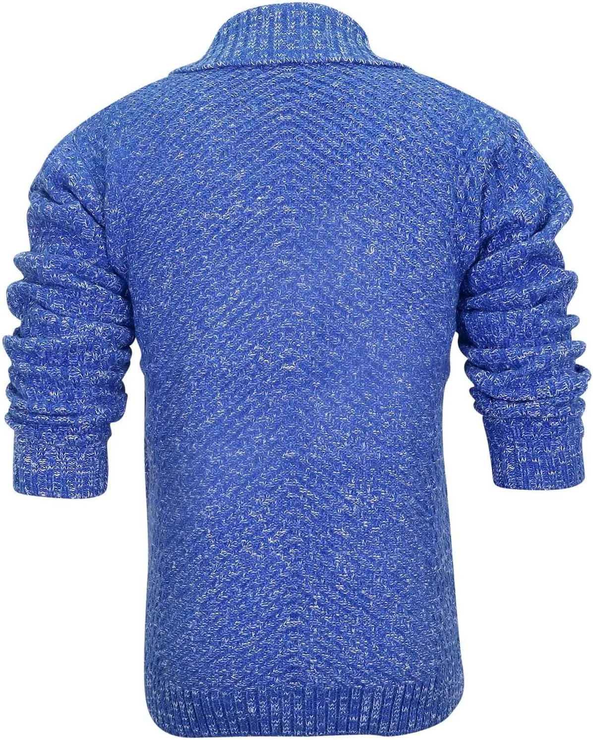 Men Cable Knit Cardigan Button Down Cardigan Sweater Vintage Open Front Sweater Winter Knit Cardigan Lapel Sweater
