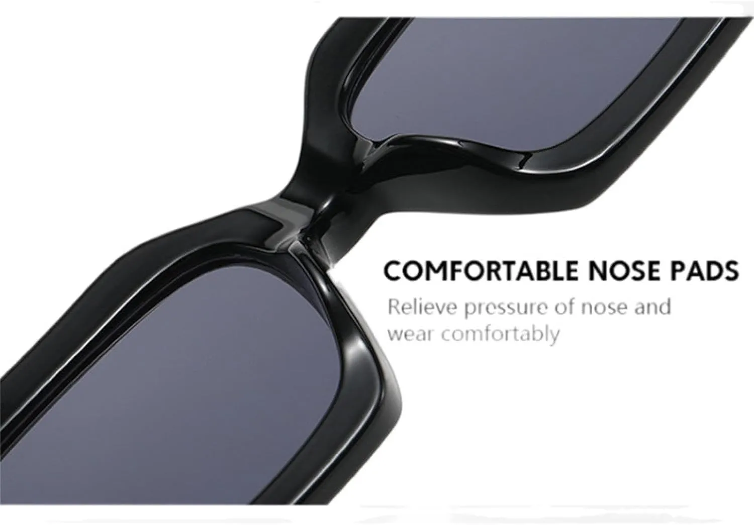 Men Gradient Sunglasses Shades Uv400 Retro Polygon