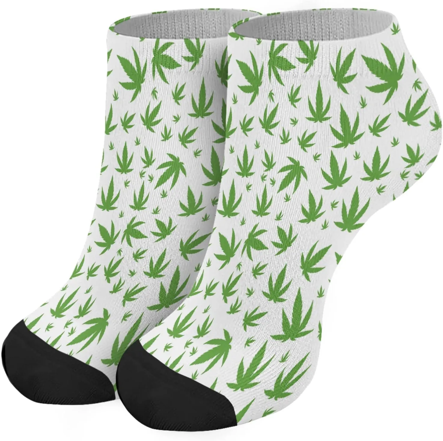 Mens Athletic Socks No Show Womens Sock Low Cut Sock Funny Marijuana 420 Casual Socks Youth