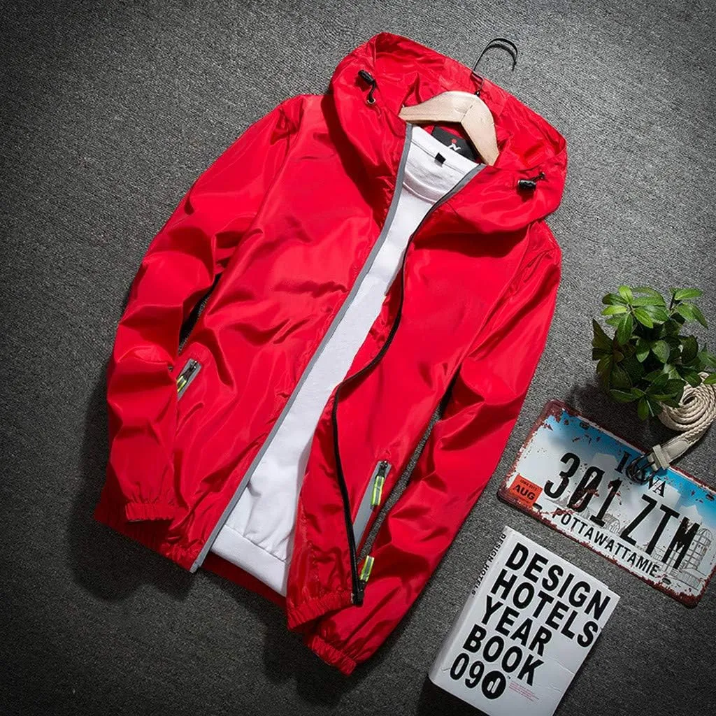 Men's Bomber Jacket Warm Waterproof Puffer Jacket Hooded Windproof Winter Coat Jackets, M-7XL
