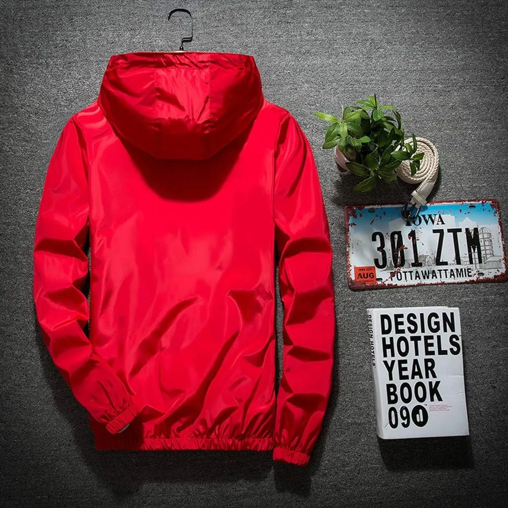 Men's Bomber Jacket Warm Waterproof Puffer Jacket Hooded Windproof Winter Coat Jackets, M-7XL