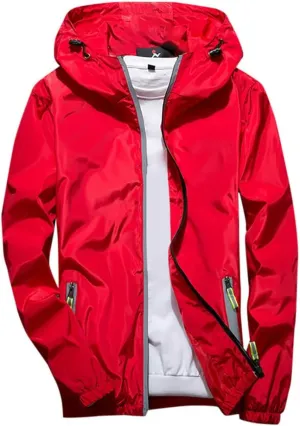 Men's Bomber Jacket Warm Waterproof Puffer Jacket Hooded Windproof Winter Coat Jackets, M-7XL