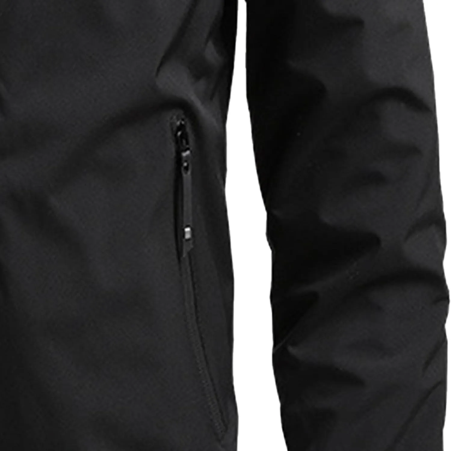 Men's Casual Varsity Bomber Jacket Lightweight Zip Up Hooded Baseball Jackets Windproof Sport Hiking Jacket