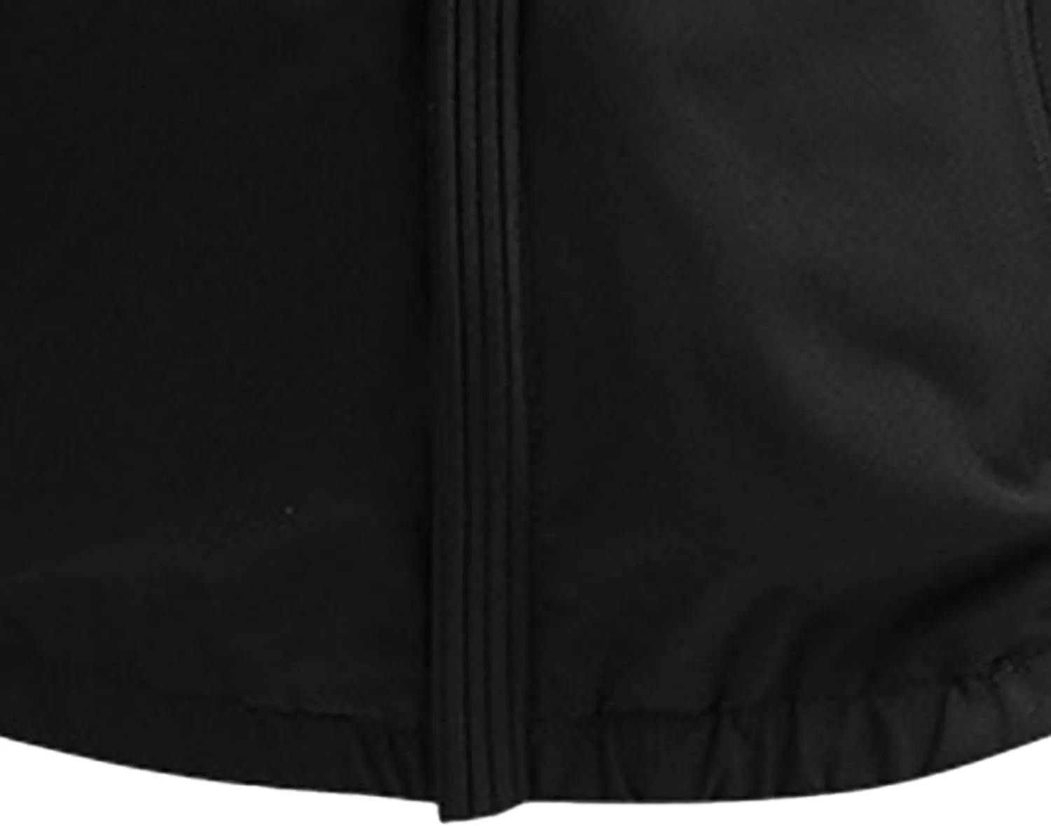 Men's Casual Varsity Bomber Jacket Lightweight Zip Up Hooded Baseball Jackets Windproof Sport Hiking Jacket