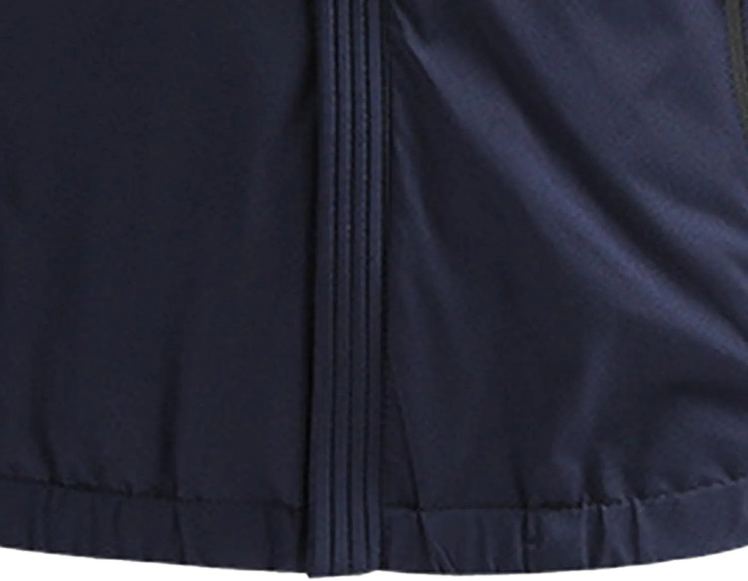 Men's Casual Varsity Bomber Jacket Lightweight Zip Up Hooded Baseball Jackets Windproof Sport Hiking Jacket
