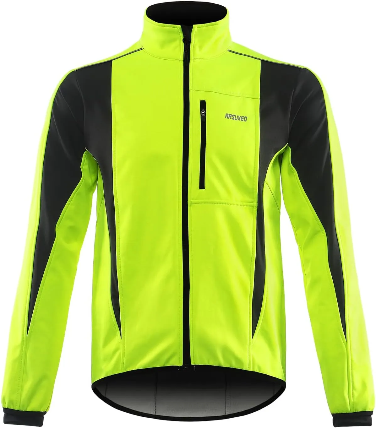 Men's coat, Winter Warm UP Cycling Jacket Breathable Bike Outerwear Windproof Waterproof Cycling Jacket