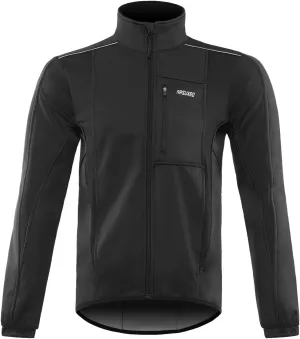 Men's coat, Winter Warm UP Cycling Jacket Breathable Bike Outerwear Windproof Waterproof Cycling Jacket
