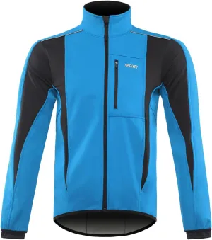 Men's coat, Winter Warm UP Cycling Jacket Breathable Bike Outerwear Windproof Waterproof Cycling Jacket