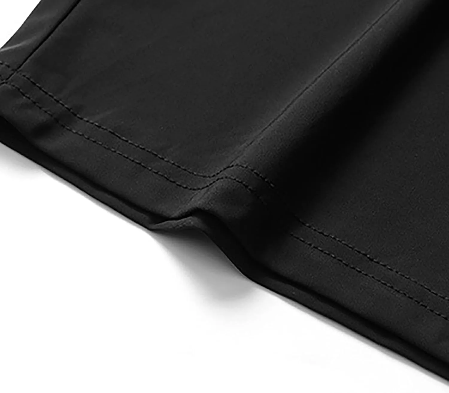 Men's Comfy Pants with Pockets Loose Casual Below Knee Short Training Running Workout Gym Running Shorts