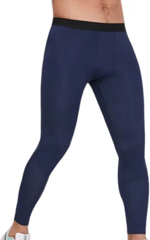 Men's Compression Men's Yoga Tights Pant for Running, Yoga, and Training Men's Running Sports Leggings