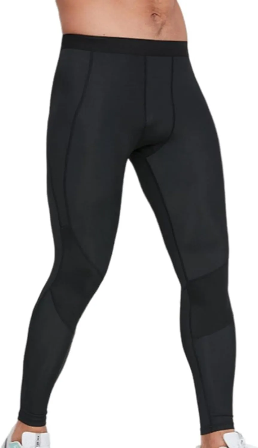 Men's Compression Men's Yoga Tights Pant for Running, Yoga, and Training Men's Running Sports Leggings