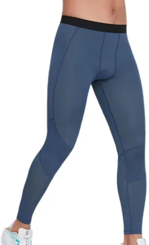Men's Compression Men's Yoga Tights Pant for Running, Yoga, and Training Men's Running Sports Leggings