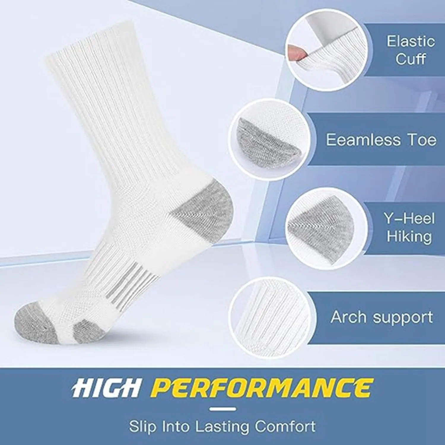 Mens Cushion Ankle Socks Men And Women Fitness Running Socks Thin Socks Shallow Cut Summer Breathable Socks Womens