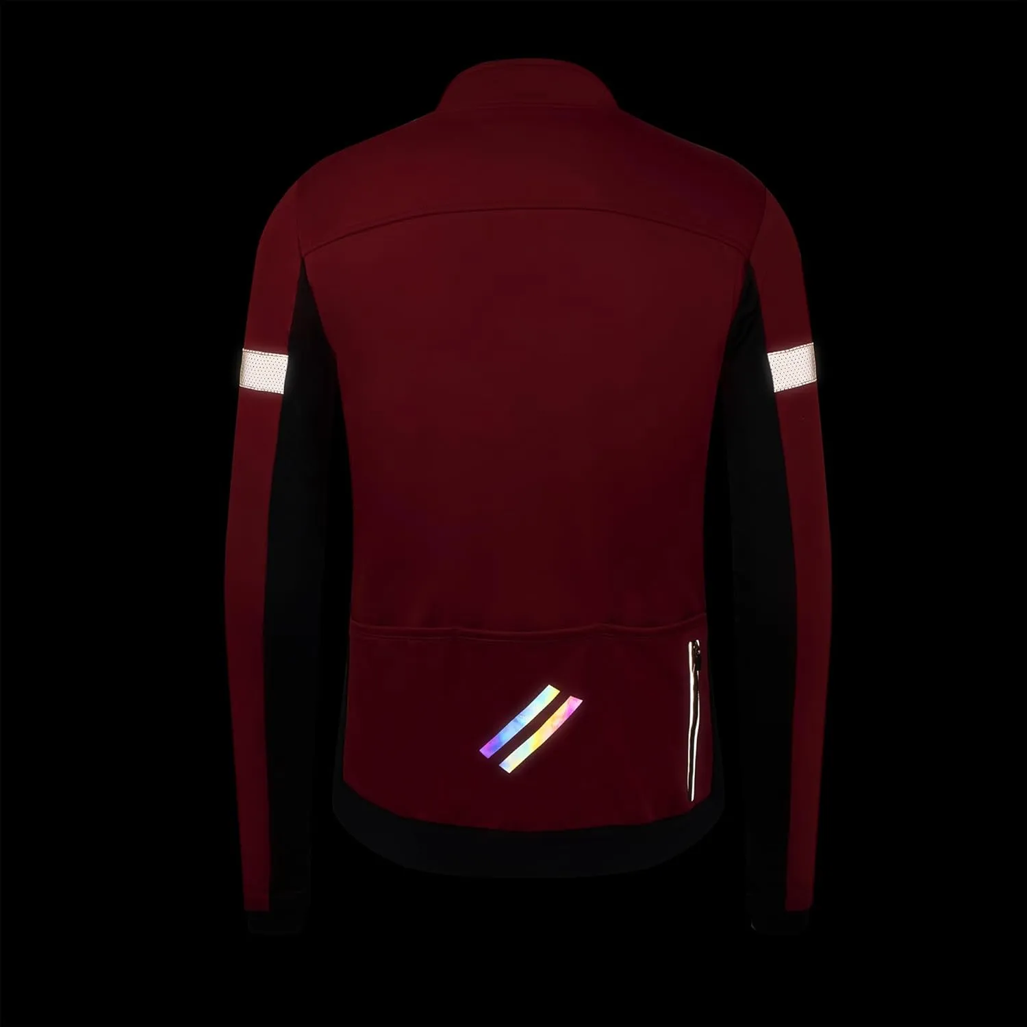 Men's Cycling Jacket Winter Cycling Clothing Windproof Waterproof Thermal Softshell Bike Windbreaker Zipper Pockets