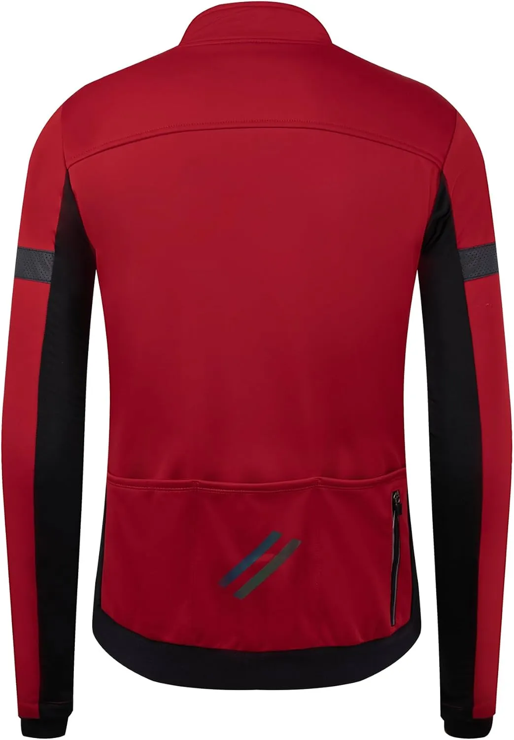 Men's Cycling Jacket Winter Cycling Clothing Windproof Waterproof Thermal Softshell Bike Windbreaker Zipper Pockets
