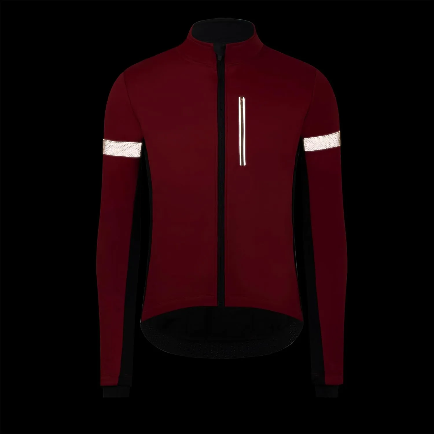 Men's Cycling Jacket Winter Cycling Clothing Windproof Waterproof Thermal Softshell Bike Windbreaker Zipper Pockets