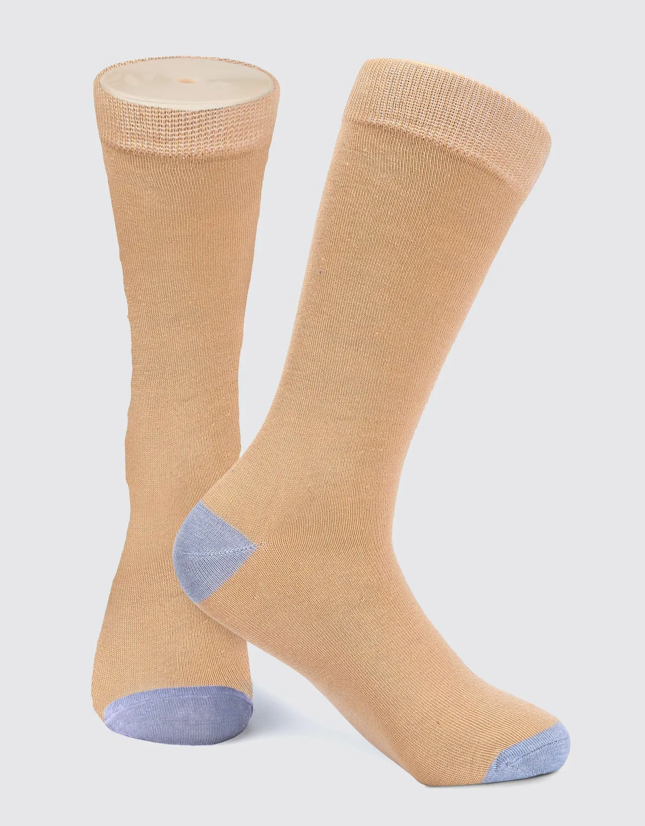 Men's Funky Colorful Dress Socks 12 Pack