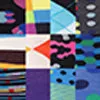 Men's Funky Colorful Dress Socks 12 Pack