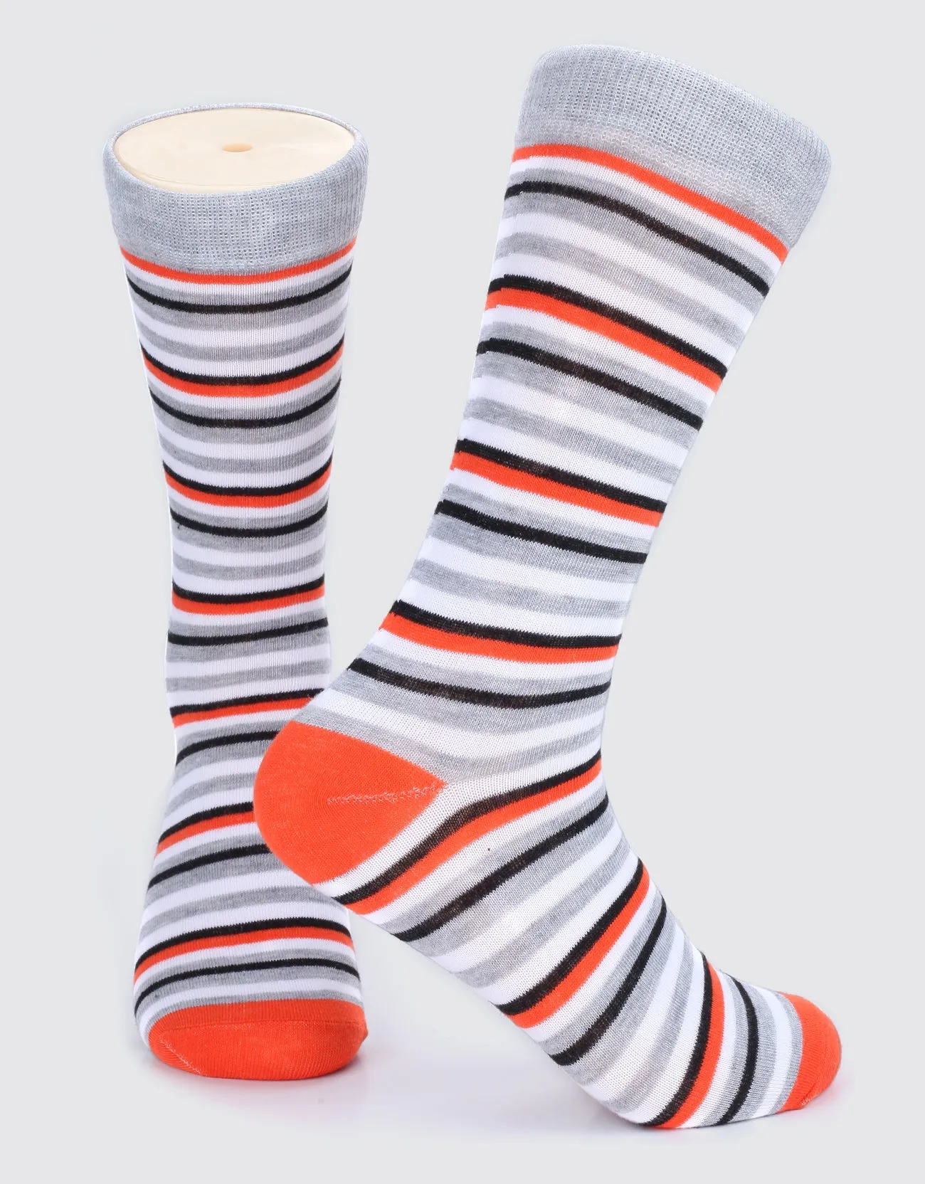 Men's Funky Colorful Dress Socks 12 Pack