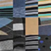 Men's Funky Colorful Dress Socks 12 Pack