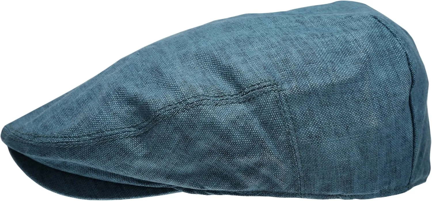 Men's Linen Flat Ivy Gatsby Summer Newsboy Hats