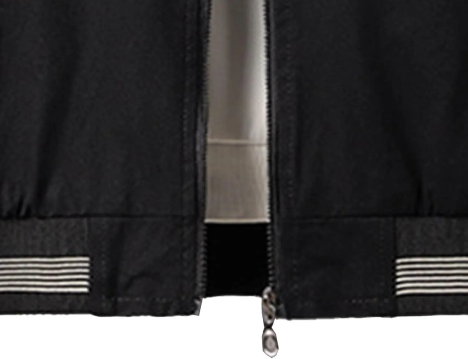 Men's Mock Neck Casual Bomber Jacket Zip Up Windproof Sport Cotton Jacket Warm Winter Lightweight Padded Coats