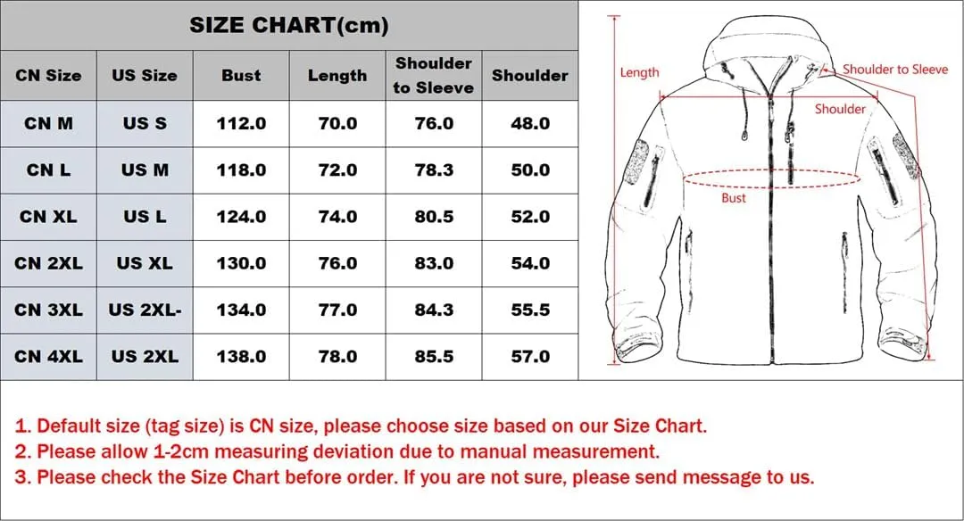 Men's Outwear Full Zip Hood Camping Hiking Hiking Workwear Jacket Windbreaker Fleece Jacket
