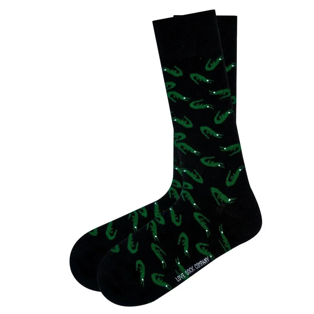 Men’s Patterned Novelty Dress Socks Gift Set
