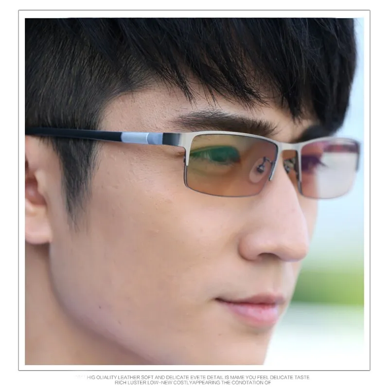 Men's Reading Glasses 1.56 Index Photochromic Sunglasses P2442