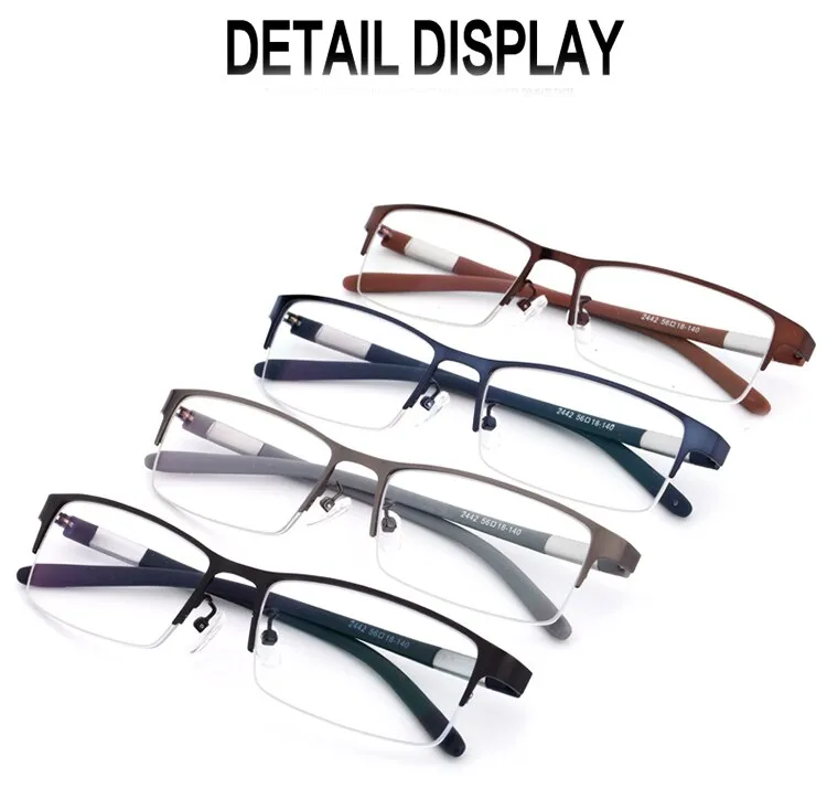 Men's Reading Glasses 1.56 Index Photochromic Sunglasses P2442