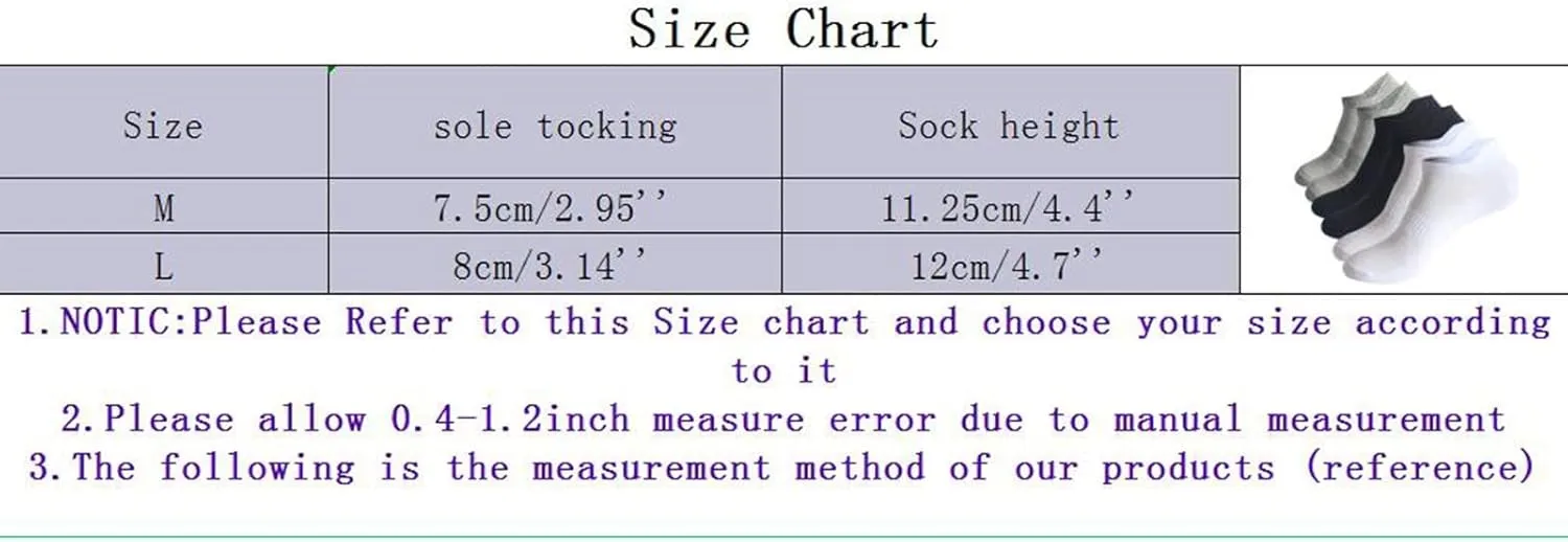 Mens Socks 3 Pairs Thin Breathable Sweat Absorbing Solid Color Casual No Show Running Invisible Lined Athletic Socks
