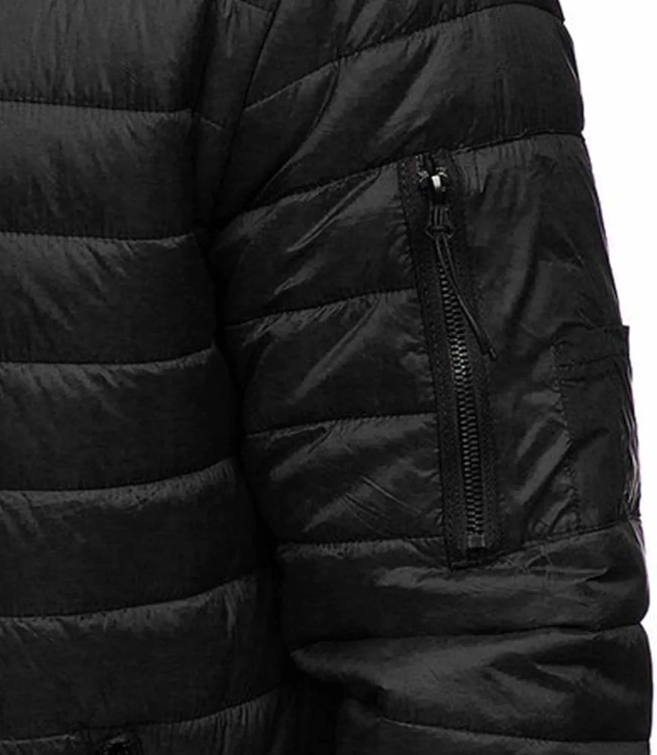 Men's Stand Collar Flight Bomber Jacket Diamond Quilted Lightweight Varsity Jackets Winter Warm Padded Outwear