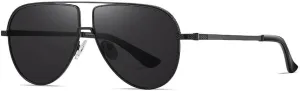Men's Sunglasses UV400 Anti Glare Sun Glasses Driving Goggles Metal Eyeglasses Frame Travel Eyewear