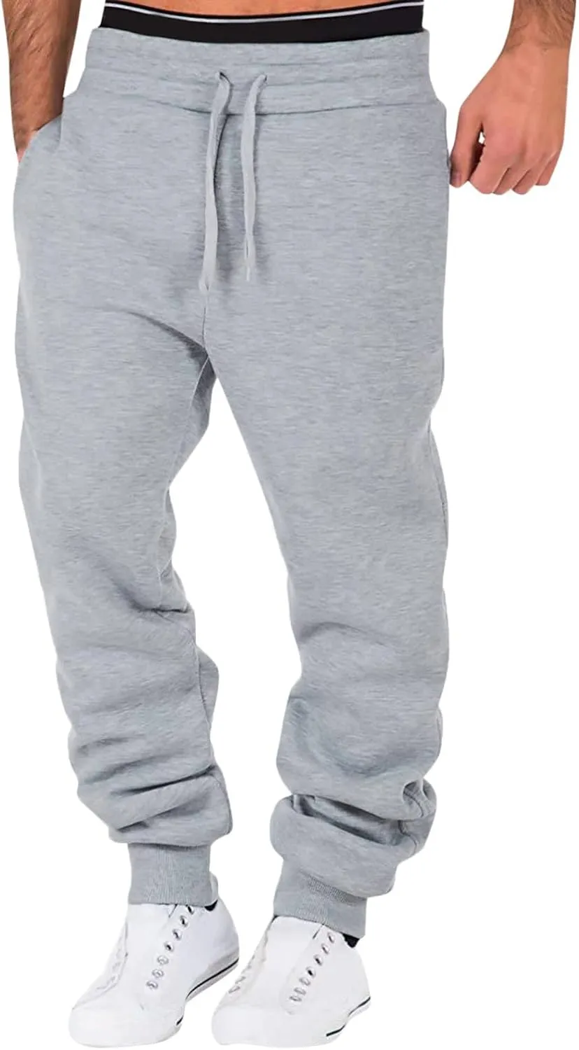 Mens Sweatpants Beach Pants for Men Jogger Yoga Trousers Cargo Pants for Men Casual Heavyweight Sweatpants Classic