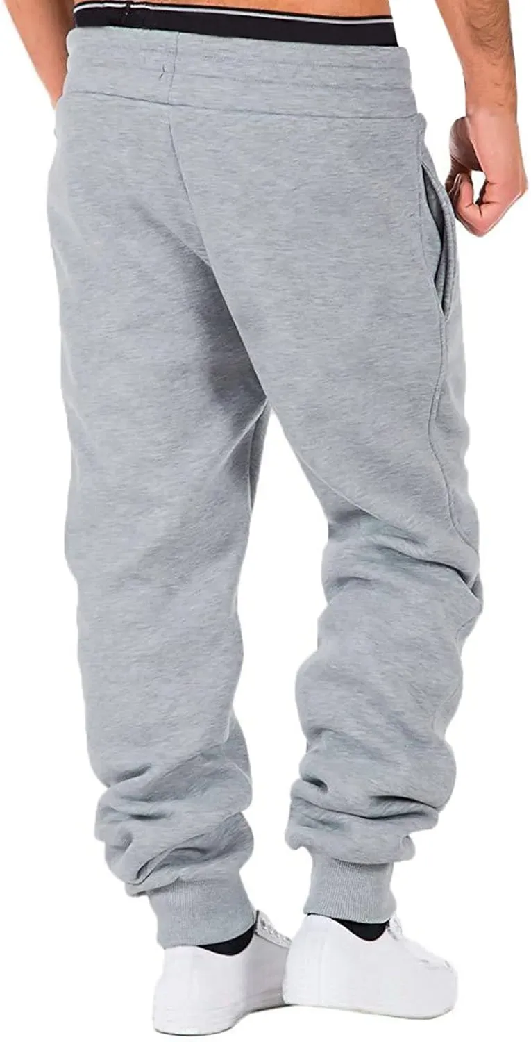 Mens Sweatpants Beach Pants for Men Jogger Yoga Trousers Cargo Pants for Men Casual Heavyweight Sweatpants Classic