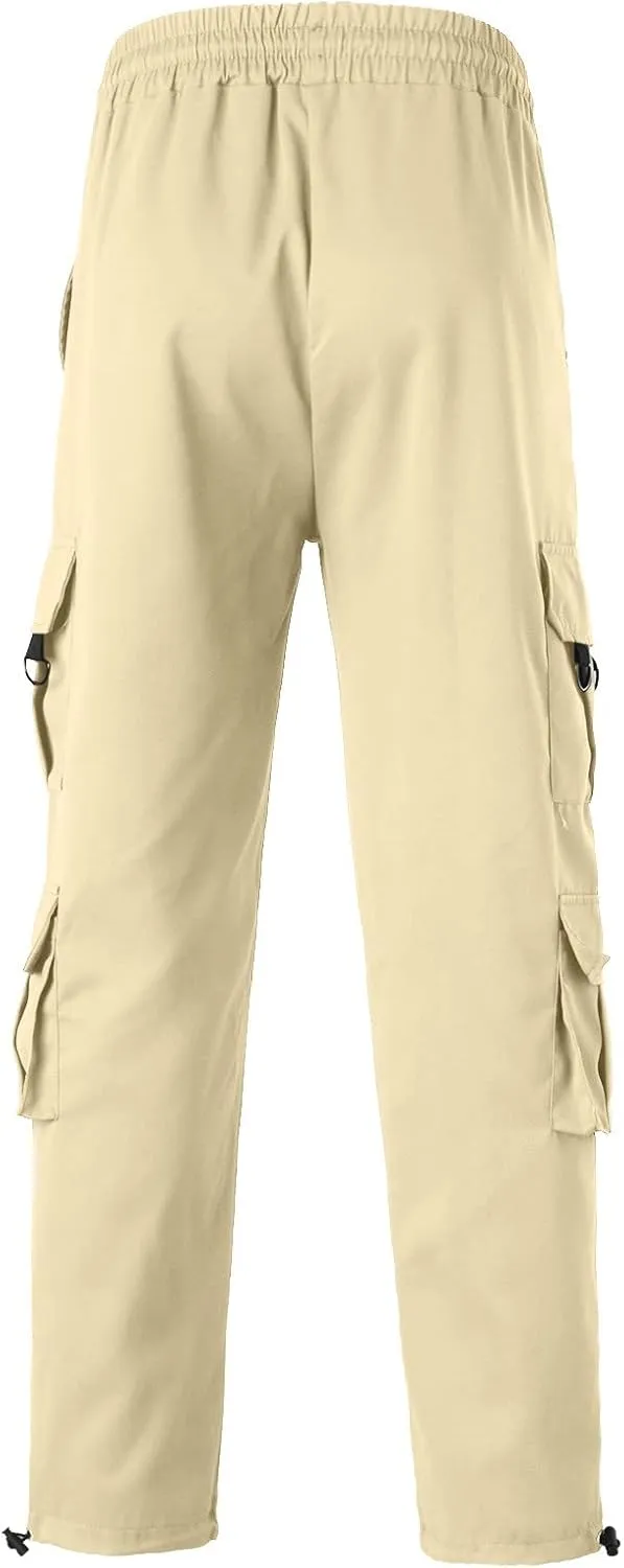 Mens Sweatpants with Pockets Joggers for Men Athletic Sweatpants for Workout Jogging Running Men's Fleece Jogger Pant