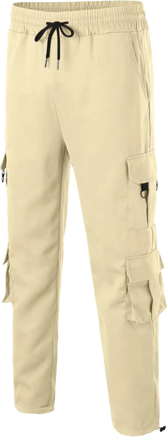 Mens Sweatpants with Pockets Joggers for Men Athletic Sweatpants for Workout Jogging Running Men's Fleece Jogger Pant