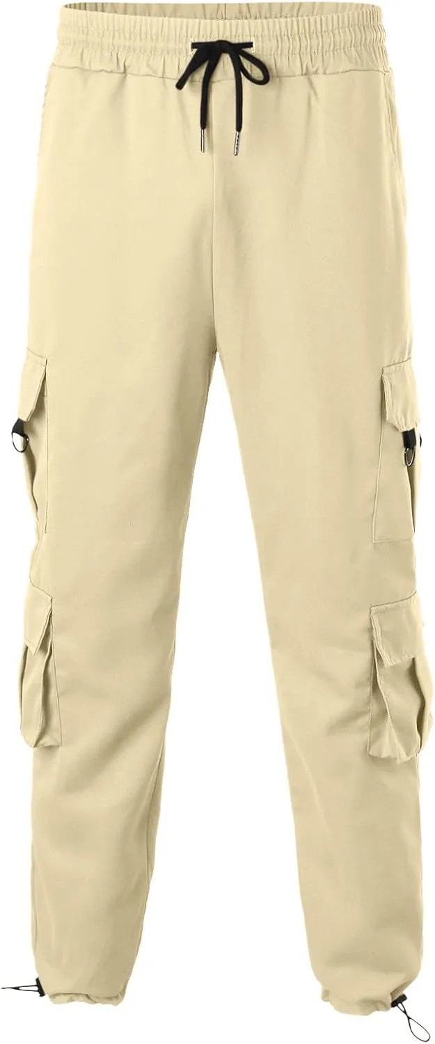 Mens Sweatpants with Pockets Joggers for Men Athletic Sweatpants for Workout Jogging Running Men's Fleece Jogger Pant