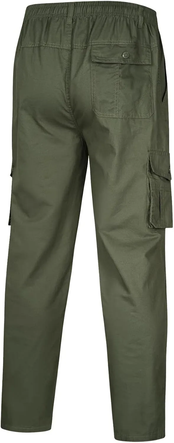 Mens Sweatpants with Pockets Open Bottom Yoga Pants for Men Lounge Pants for Athletic Workout Casual Men's Sweatpants