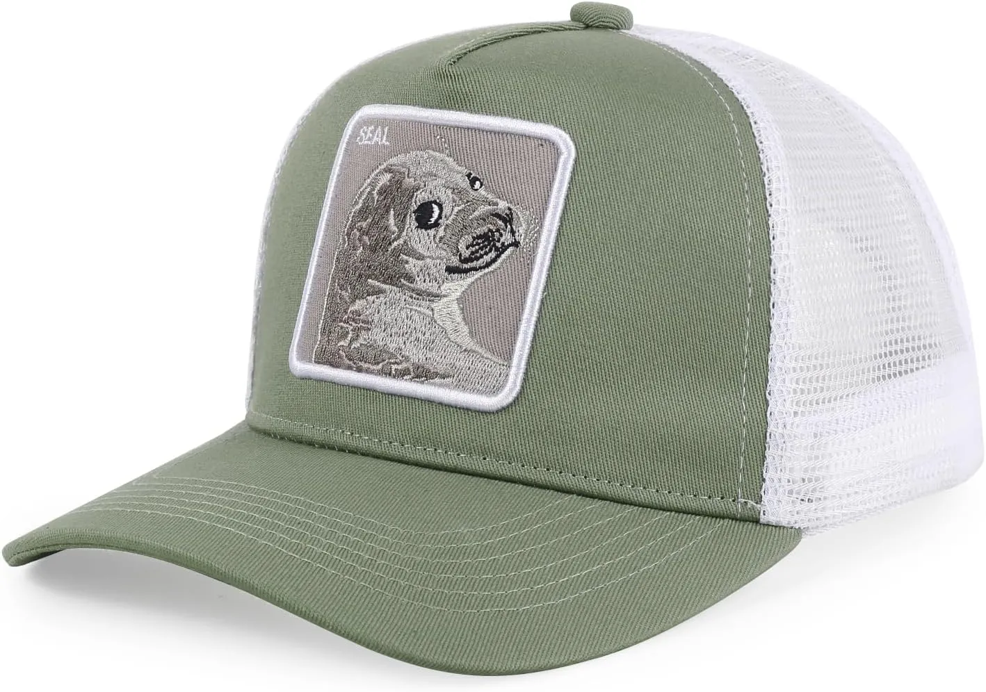 Mens Trucker Hats Mesh Snapback Animal Baseball Hats Unisex Running Sport Cap for Women Men