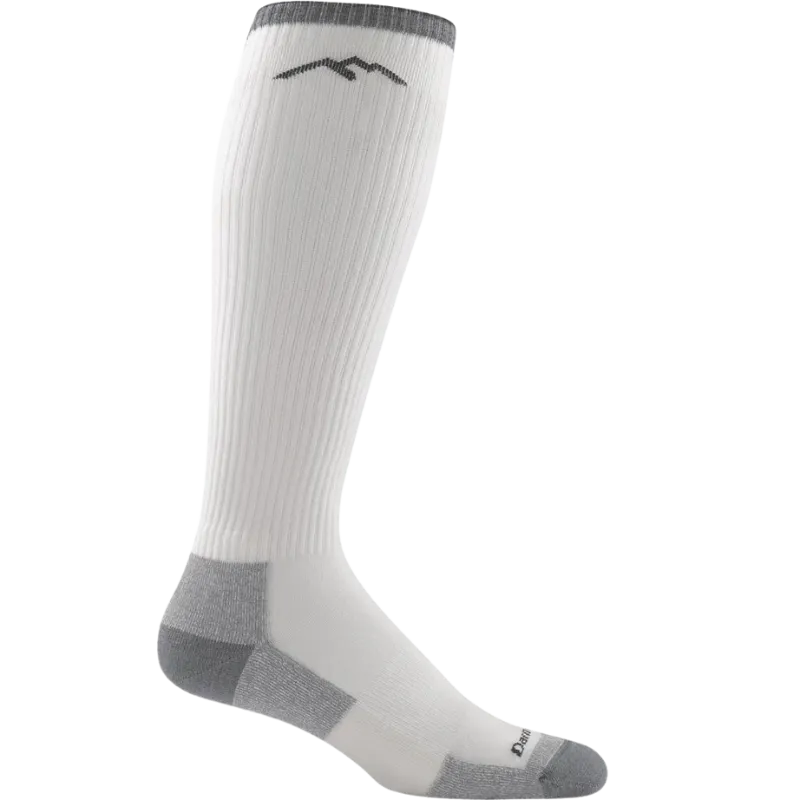 Men's Westerner Over-The-Calf Light Cushion | White