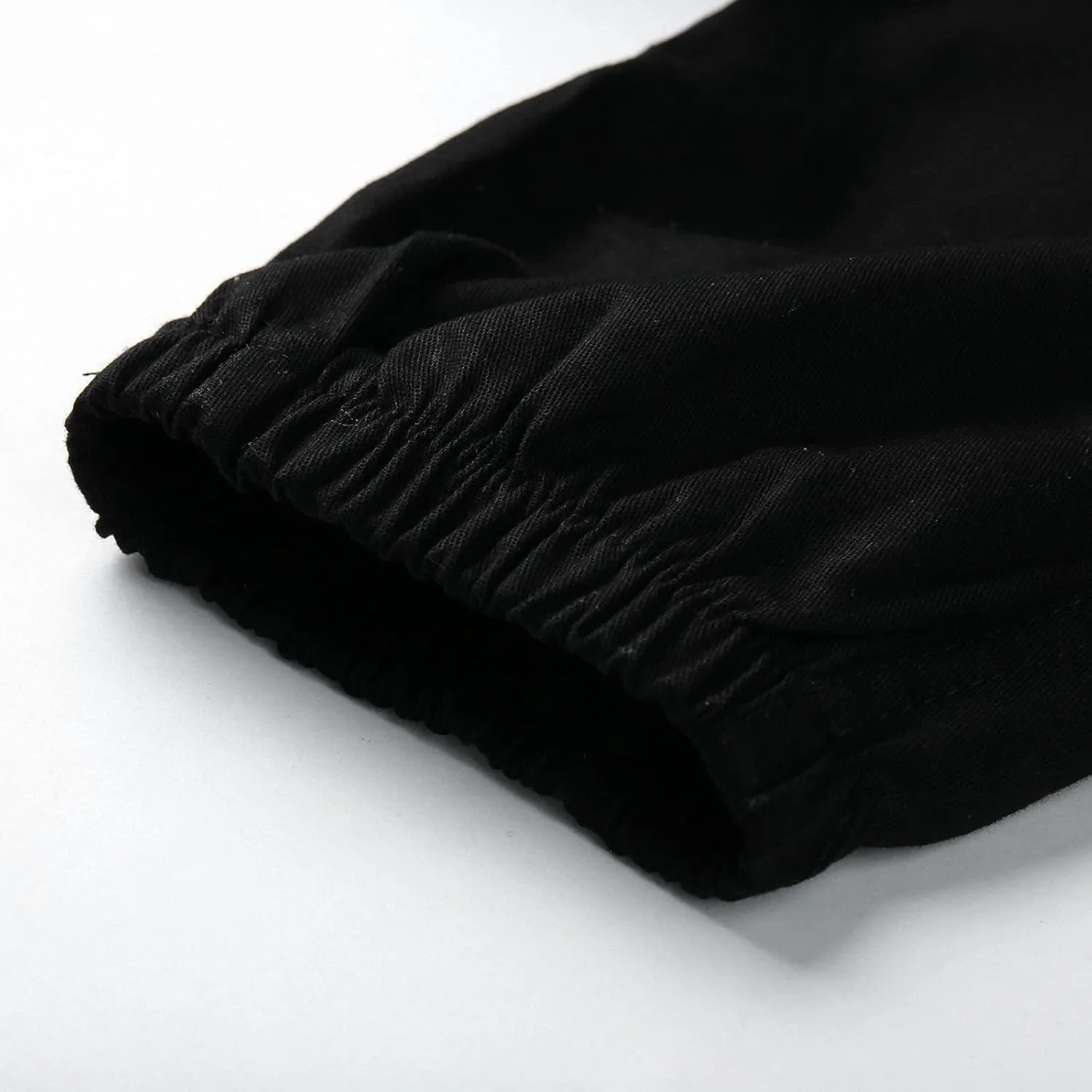 Mens Workout Cargo Sweatpants Casual Trousers Pants Sweatpants for Men with Pockets Men's Basic Active Tapered Jogger