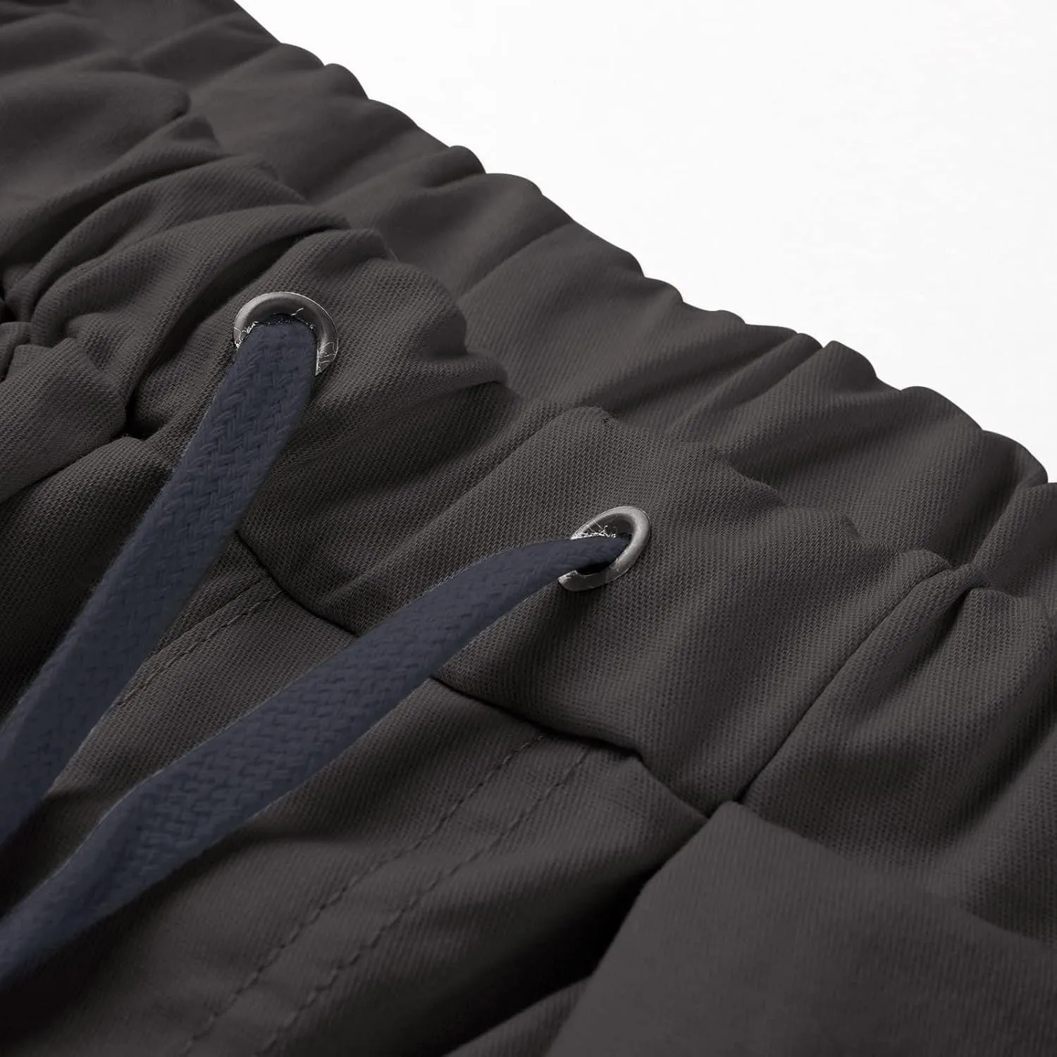 Mens Workout Cargo Sweatpants Casual Trousers Pants Sweatpants for Men with Pockets Men's Basic Active Tapered Jogger